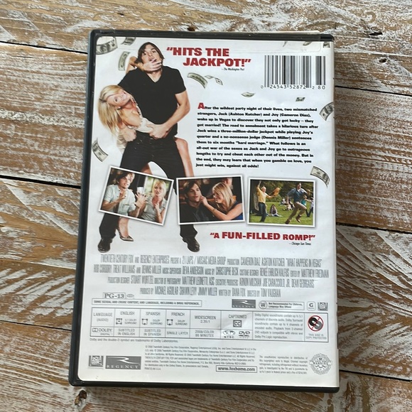 3/$15 u pick dvds📀or 1 for $9~What Happens in Vegas - Picture 2 of 7